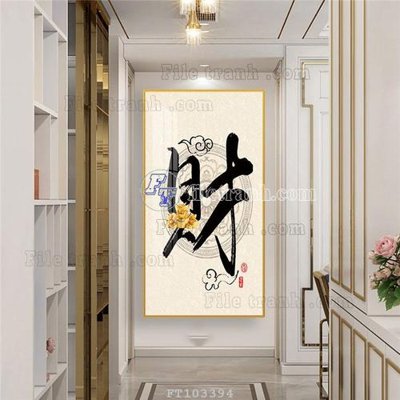 Tải file gốc File tranh hiện đại pha lê gương FT103394 (in khổ lớn) không mờ