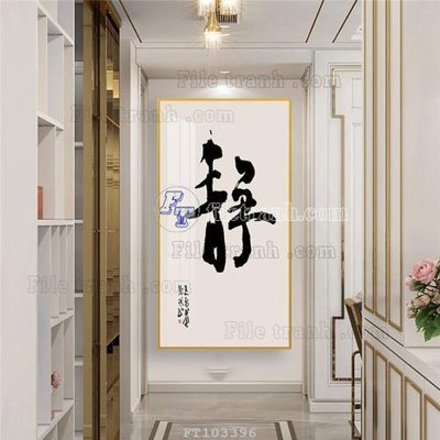 File tranh gốc File tranh hiện đại pha lê gương FT103396 (bản quyền) file PSD