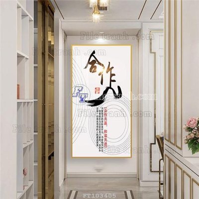 Tải file tranh File tranh hiện đại pha lê gương FT103405 (ảnh gốc) ngay