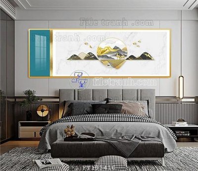 Tải file File tranh hiện đại pha lê gương FT103410 (gốc) in ấn ngay lập tức