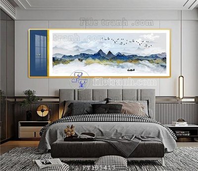 File tranh File tranh hiện đại pha lê gương FT103413 (ảnh gốc) không bị mờ