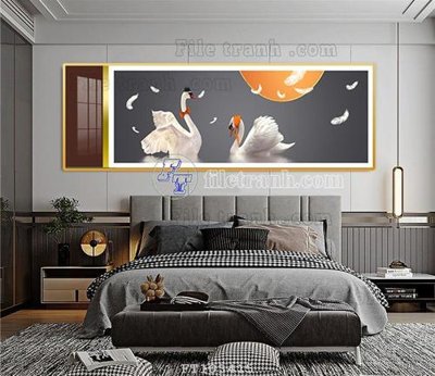 Download file File tranh hiện đại pha lê gương FT103415 (chuẩn in) chất lượng cao