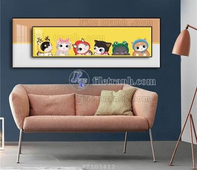 Tải file File tranh hiện đại pha lê gương FT103422 (gốc) làm file thiết kế