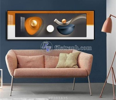 Download file gốc File tranh hiện đại pha lê gương FT103435 (in mica) trong suốt