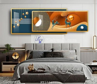 File PSD File tranh hiện đại pha lê gương FT103439 (gốc) cho designer