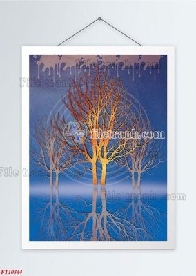 Tải file File tranh bộ hiện đại FT10344 (gốc) in nhanh