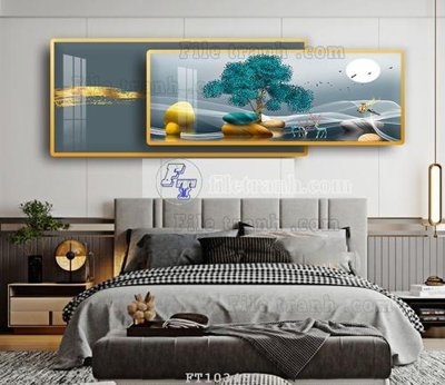 Tải về file tranh gốc File tranh hiện đại pha lê gương FT103450 (để in quảng cáo)