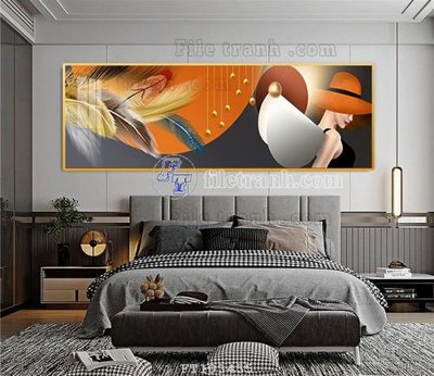 Tải file gốc File tranh hiện đại pha lê gương FT103455 (in khổ lớn) không vỡ