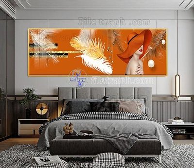 Tải file File tranh hiện đại pha lê gương FT103457 (gốc) in nhanh