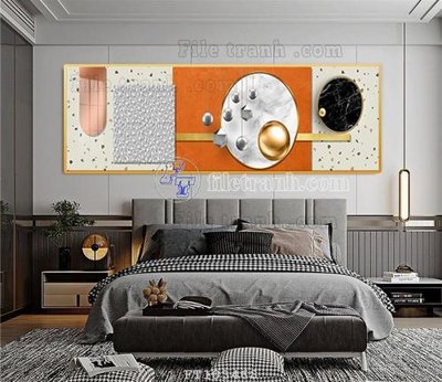 File PSD File tranh hiện đại pha lê gương FT103468 (chất lượng in ấn)