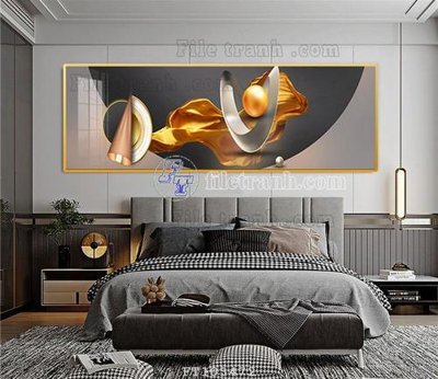 File in ấn cao cấp File tranh hiện đại pha lê gương FT103472 (file gốc)