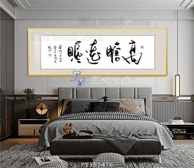 File tranh File tranh hiện đại pha lê gương FT103476 (gốc) chủ đề thành phố