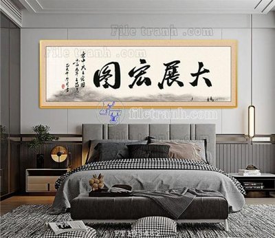 File ảnh File tranh hiện đại pha lê gương FT103482 (gốc) in PP, decal