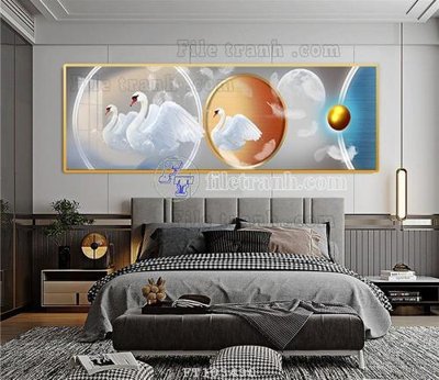 Tải file File tranh hiện đại pha lê gương FT103490 (ảnh gốc) in tranh kính