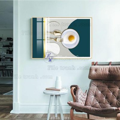 File in trần File tranh hiện đại pha lê gương FT103501 (bản gốc) trời sao