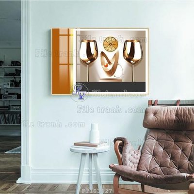 Tải file gốc File tranh hiện đại pha lê gương FT103527 (in khổ lớn) không mờ