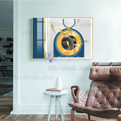 Tải file File tranh hiện đại pha lê gương FT103541 (ảnh gốc) in gạch 3D