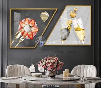 Download file gốc File tranh hiện đại pha lê gương FT103566 (độ nét cao)