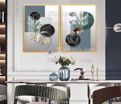 File tranh File tranh hiện đại pha lê gương FT103569 (ảnh gốc) sắc nét hoàn hảo