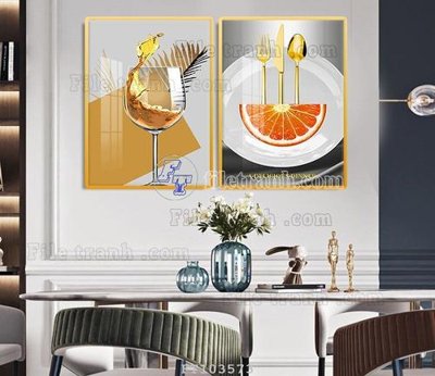 File gốc File tranh hiện đại pha lê gương FT103573 (ảnh chi tiết) để in trần