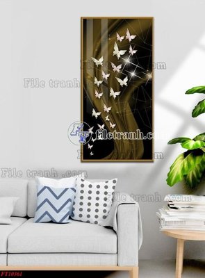 File tranh File tranh bộ hiện đại FT10361 (gốc) chủ đề thành phố