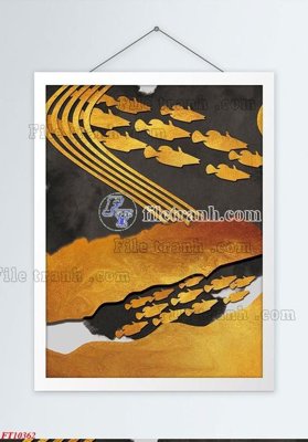 File ảnh File tranh bộ hiện đại FT10362 (gốc) cho trang trí nội thất