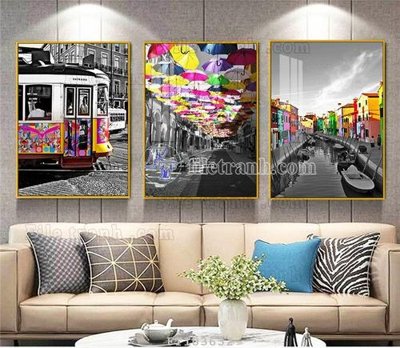 File tranh File tranh hiện đại pha lê gương FT103632 (ảnh gốc) sắc nét hoàn hảo