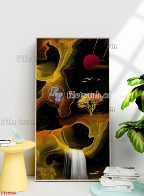 Download file File tranh bộ hiện đại FT10364 (chất lượng in ấn)