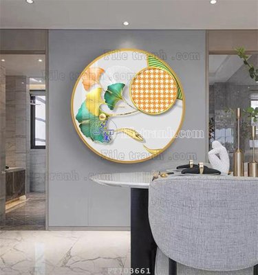 File tranh File tranh hiện đại pha lê gương FT103661 (ảnh gốc) chi tiết rõ ràng