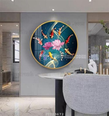 File gốc File tranh hiện đại pha lê gương FT103672 (vector) cho in ấn