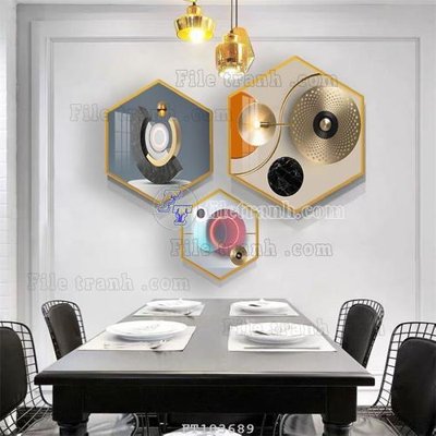 Tải file File tranh hiện đại pha lê gương FT103689 (gốc) in ấn ngay lập tức