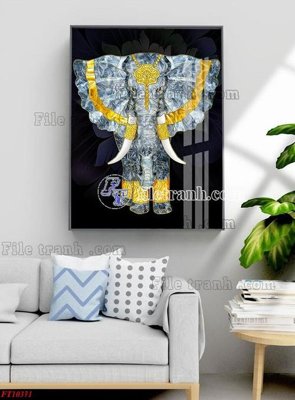 Mua file gốc File tranh bộ hiện đại FT10371 (in ấn) tại Filetranh.com