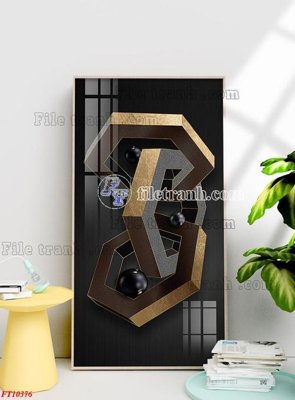 Tải file File tranh bộ hiện đại FT10376 (ảnh gốc) in gạch men
