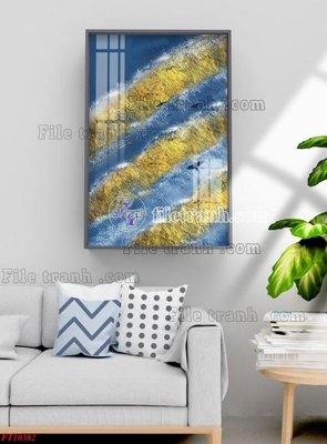 File in ấn File tranh bộ hiện đại FT10382 (bản gốc) chất lượng cao