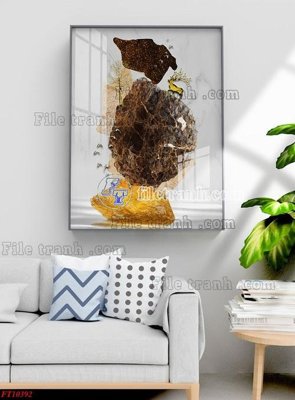 File gốc File tranh bộ hiện đại FT10392 (PNG) không nền chất lượng