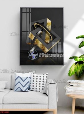 Mua file gốc File tranh bộ hiện đại FT10393 (chất lượng) tại Filetranh.com