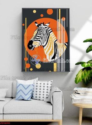 Hình ảnh file gốc File tranh bộ hiện đại FT10395 (chất lượng cao)