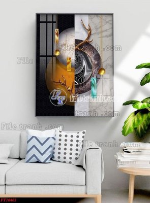 Tải file File tranh bộ hiện đại FT10403 (gốc) để in ấn ngay