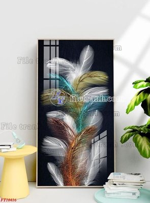 File PSD File tranh bộ hiện đại FT10416 (bản gốc) dễ dàng edit