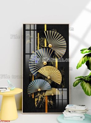 File tranh gốc File tranh bộ hiện đại FT10424 (bản quyền) độc đáo