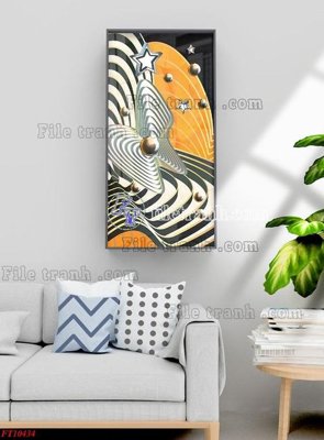 Mua file gốc File tranh bộ hiện đại FT10434 (PSD) tại Filetranh.com