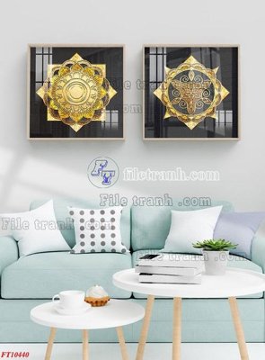 File in trần File tranh bộ hiện đại FT10440 (file gốc) chủ đề vũ trụ