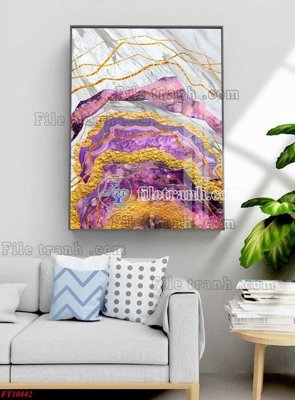 Tải file gốc File tranh bộ hiện đại FT10442 (bản PSD) còn layer