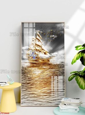 File gốc File tranh bộ hiện đại FT10448 (ảnh chi tiết) để in ấn