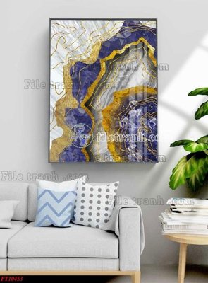 Tải file File tranh bộ hiện đại FT10453 (gốc) chủ đề phong thủy