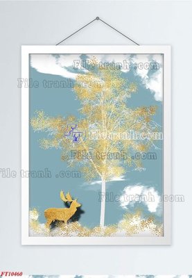 Tải file tranh File tranh bộ hiện đại FT10460 (gốc) tại Filetranh.com