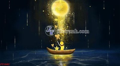 File gốc File tranh bộ hiện đại FT10482 (in lụa) cao cấp