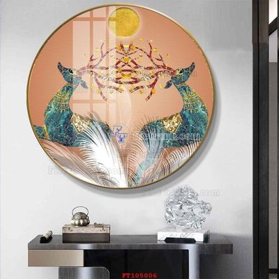 File tranh PSD File tranh hiện đại pha lê gương FT105006 chất lượng cao