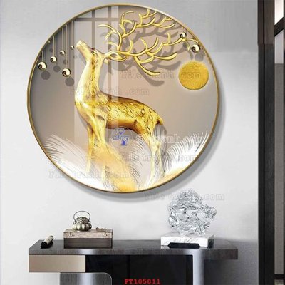 File in mica File tranh hiện đại pha lê gương FT105011 (bản gốc) siêu trong