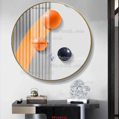 Download file gốc File tranh hiện đại pha lê gương FT105016 (in mica) trang trí